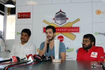 Akhil Akkineni Launches Startup Cricket League
